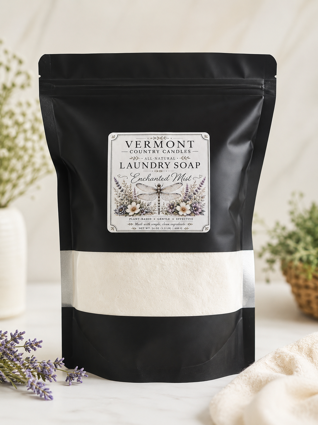 All Natural Laundry Detergent