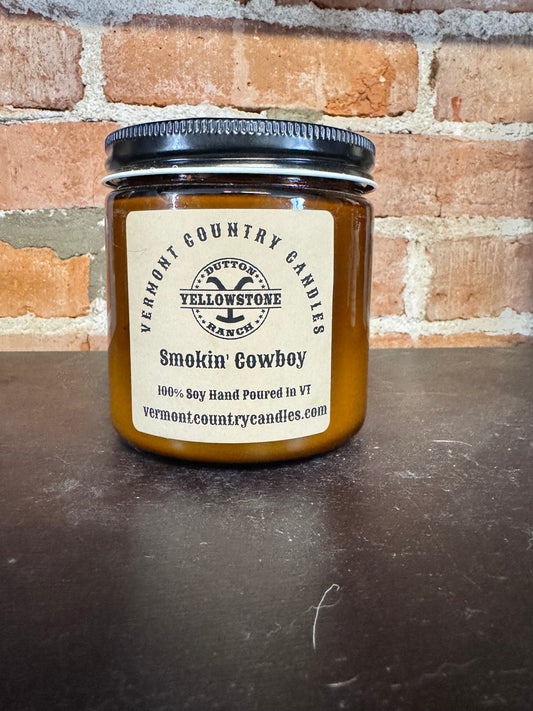 9oz Amber Jar