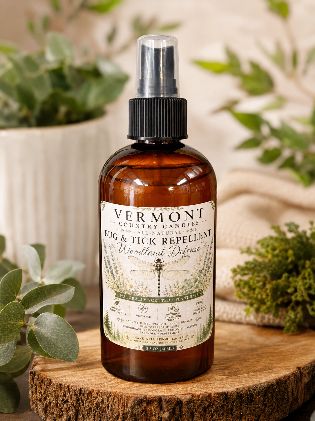 All Natural Bug & Tick Repellent