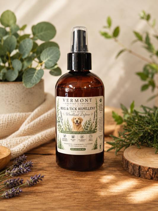 All Natural Bug and Tick Repellent for Dogs